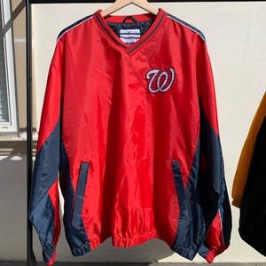 Washington nationals wind breaker